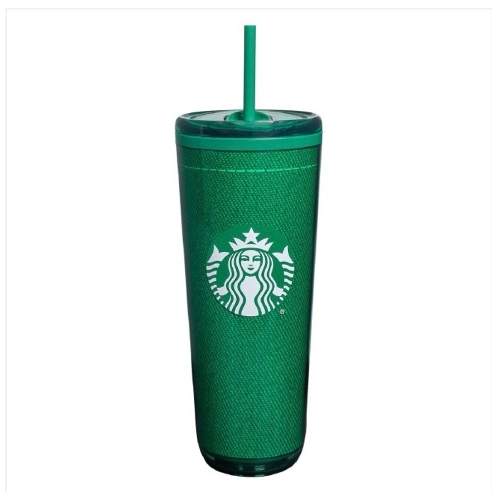 Starbucks 24oz Green Apron Tumbler NWT - Picture 1 of 2